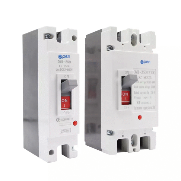 DC Moulded Case Circuit Breaker 2 Pole 1000V