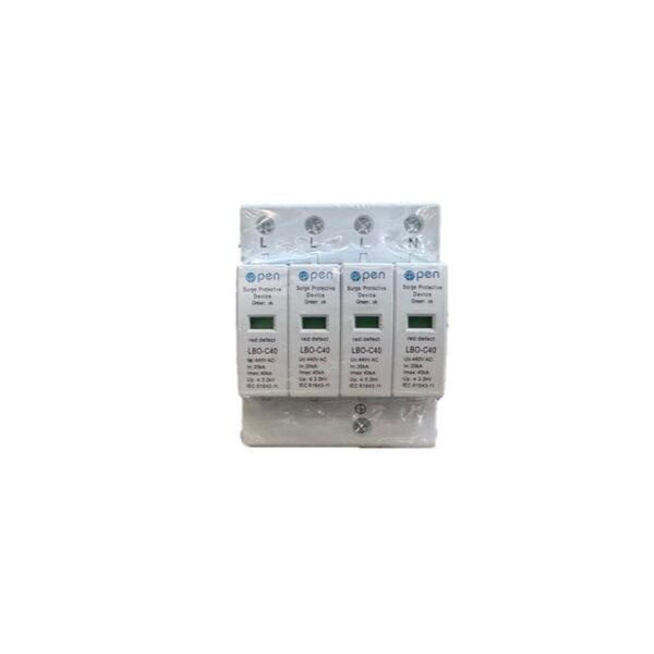 AC Surge Protection Device 440V 4 Pole