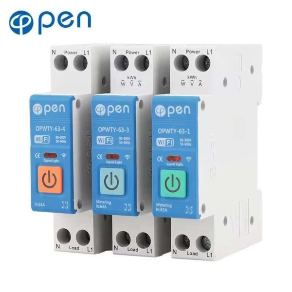 WiFi Smart AC Breaker 1 Pole