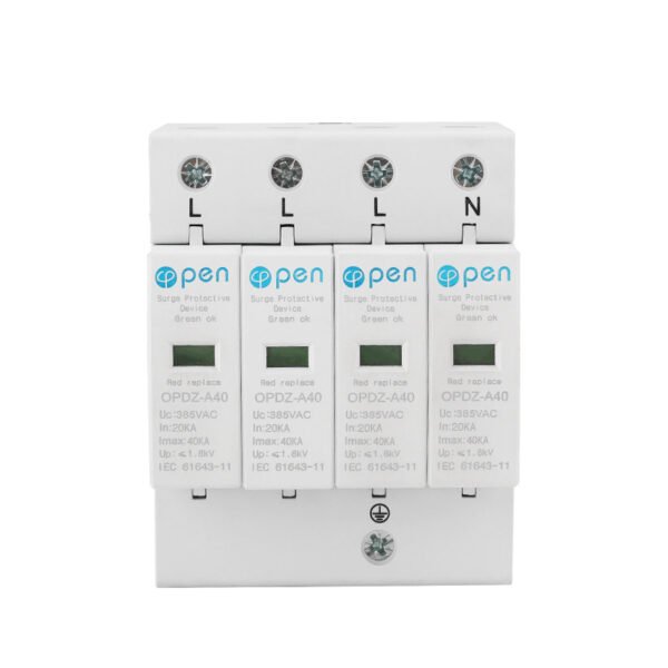 AC Surge Protection Device 440V 4 Pole