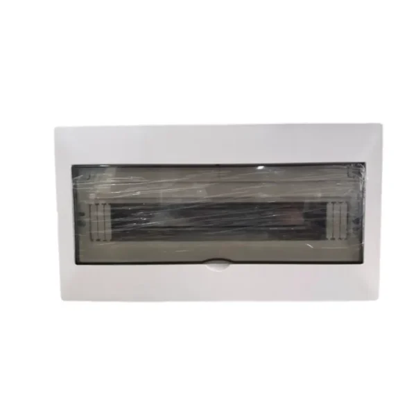 Metal Back Body Front Plastic Distribution Box